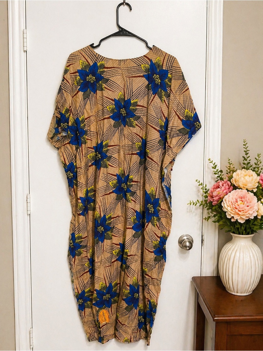 African Dera Kaftan Dress